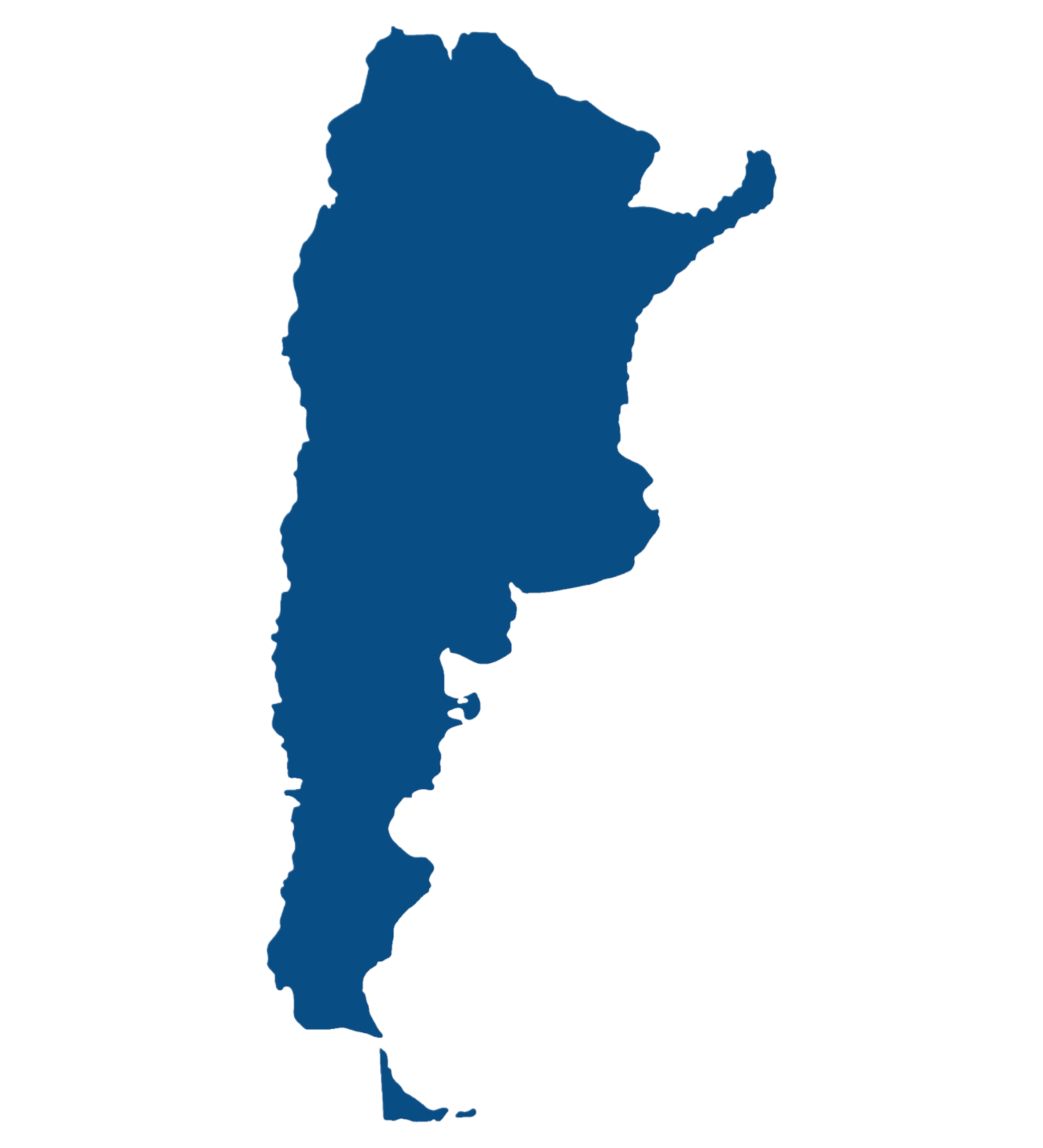 Mapa de Argentina