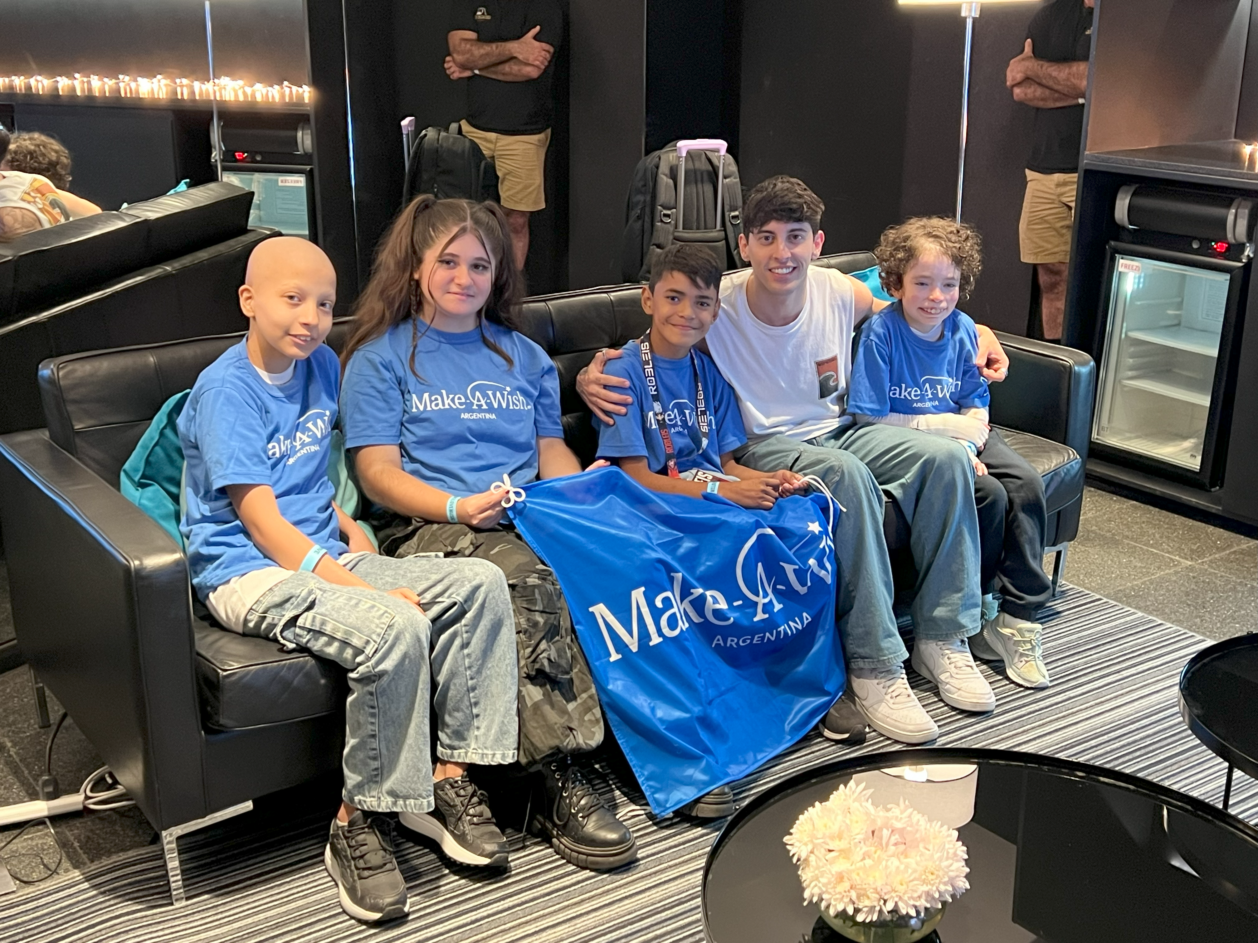 Niños de Make-A-Wish Argentina