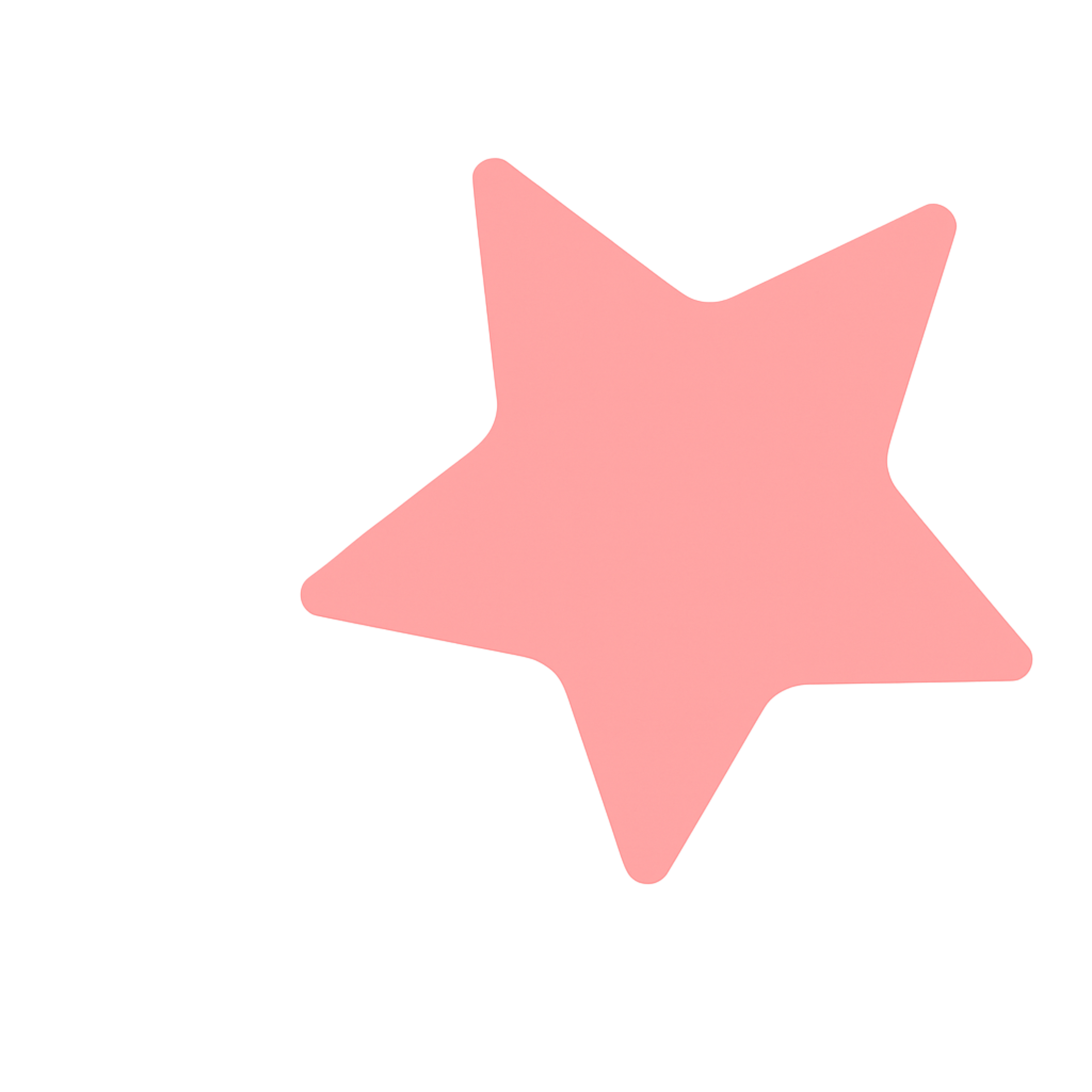 estrella rosa